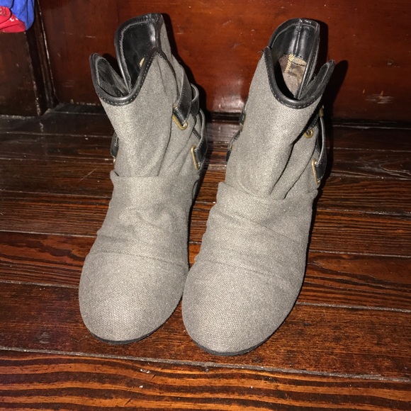 Aldo wedge booties - Picture 2 of 5