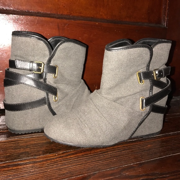 Aldo wedge booties - Picture 4 of 5