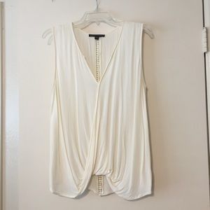 White cotton blouse