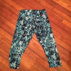 Capri leggings