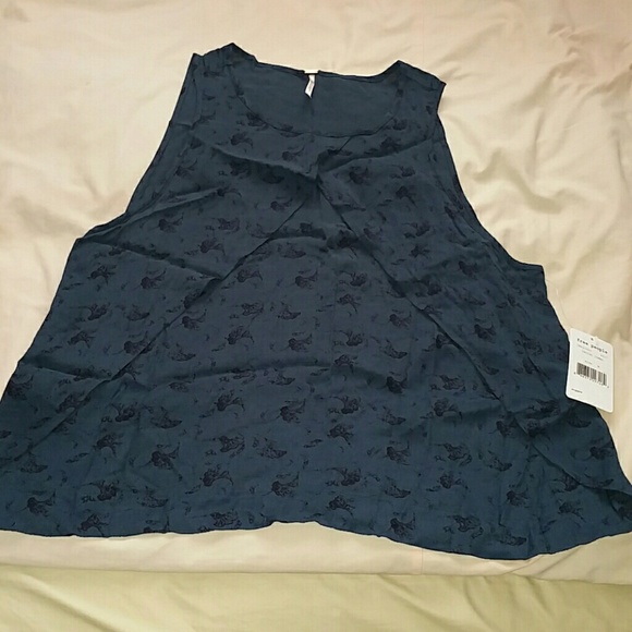 Free People Blouse Top - Picture 1 of 5