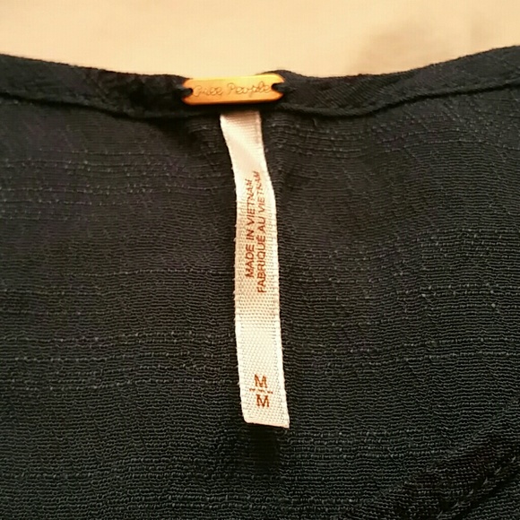 Free People Blouse Top - Picture 4 of 5