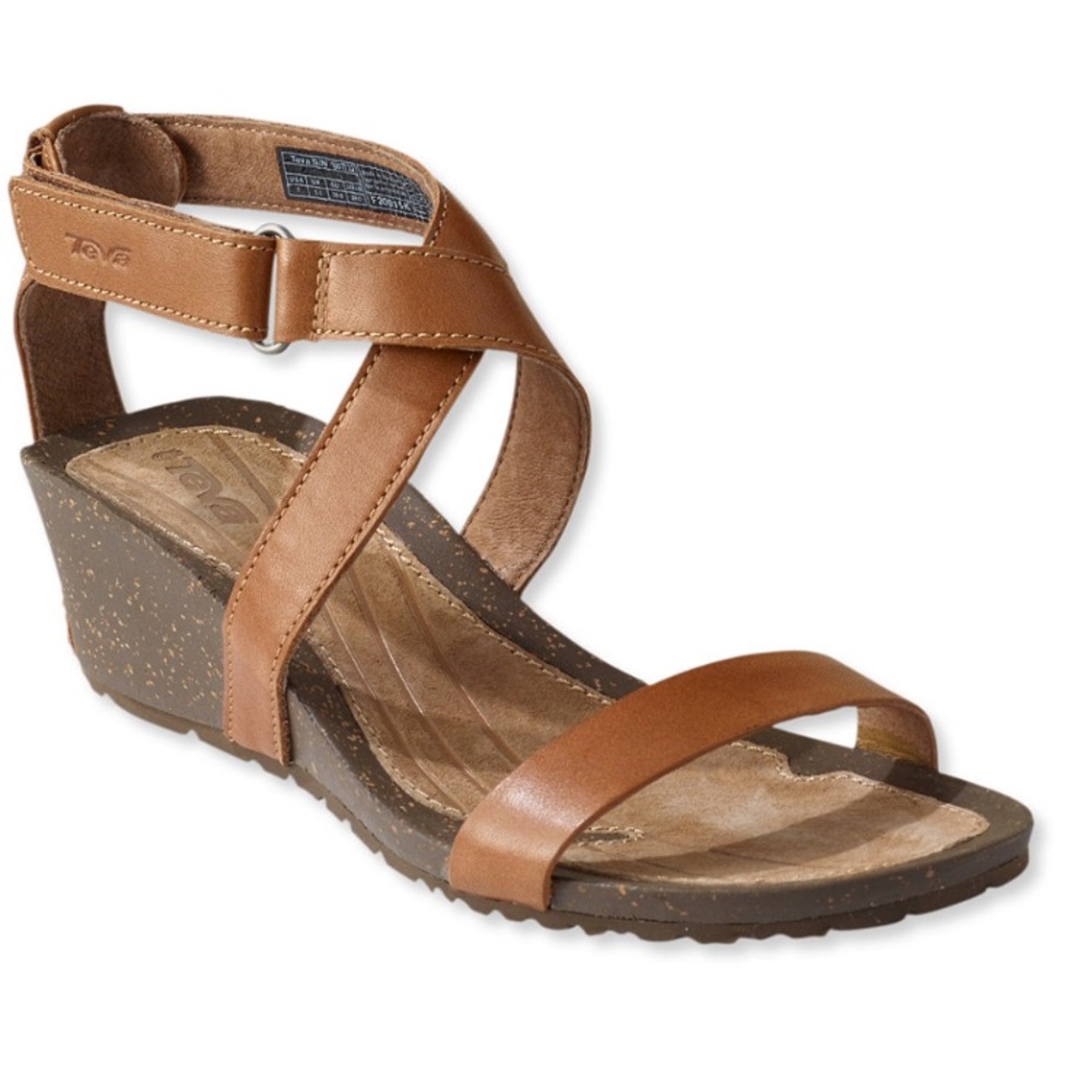 Teva Cabrillo Strap Wedge Sandal size 6.5