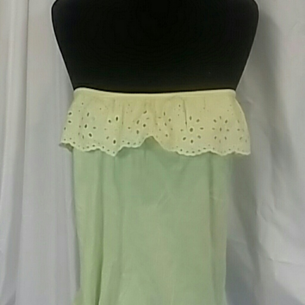 Aerie strapless top