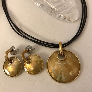 🌸 Taos Necklace and Earrings Set