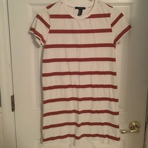 Forever 21 striped t shirt dress
