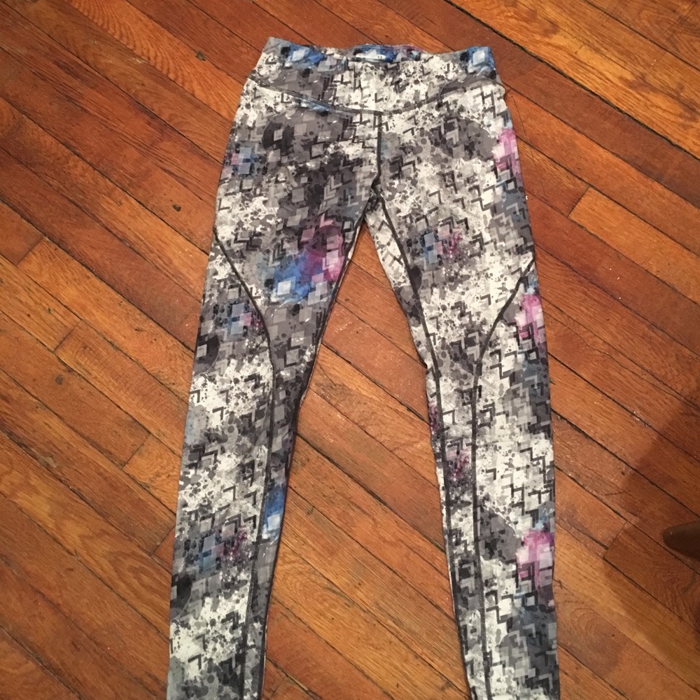 Fleece lined leggings