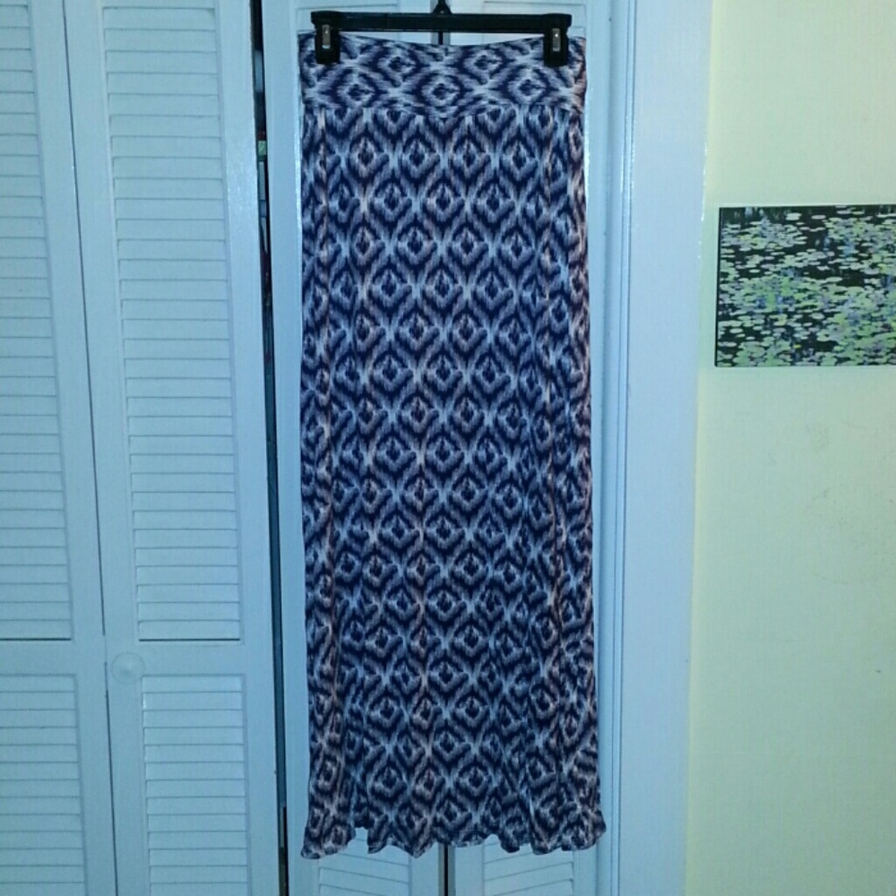 Maxi skirt by Green Dragon made in California