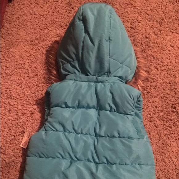 NWT Justice Puffer Vest Size 10 - Picture 2 of 7