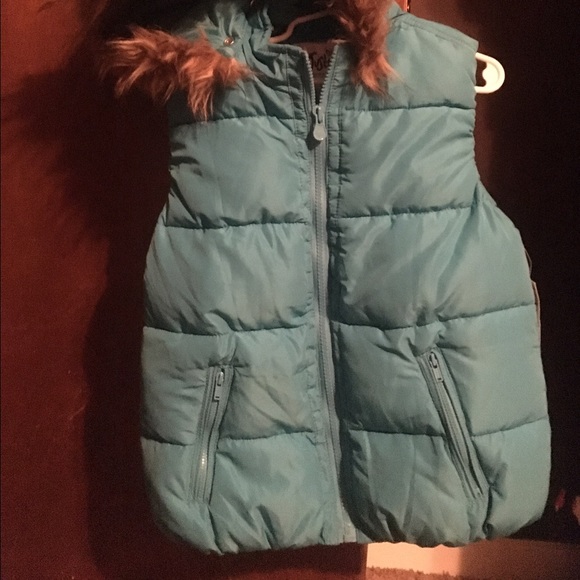 NWT Justice Puffer Vest Size 10 - Picture 7 of 7