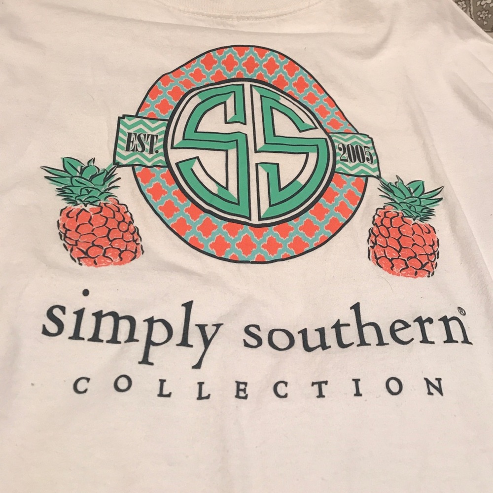 SIMPLY SOUTHERN LONG SLEEVE TEE