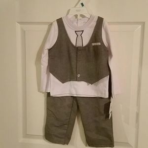 Calvin Klein 24 mth 2 piece set