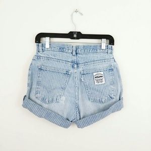 Vintage Cali Distressed High Waist Levi Shorts