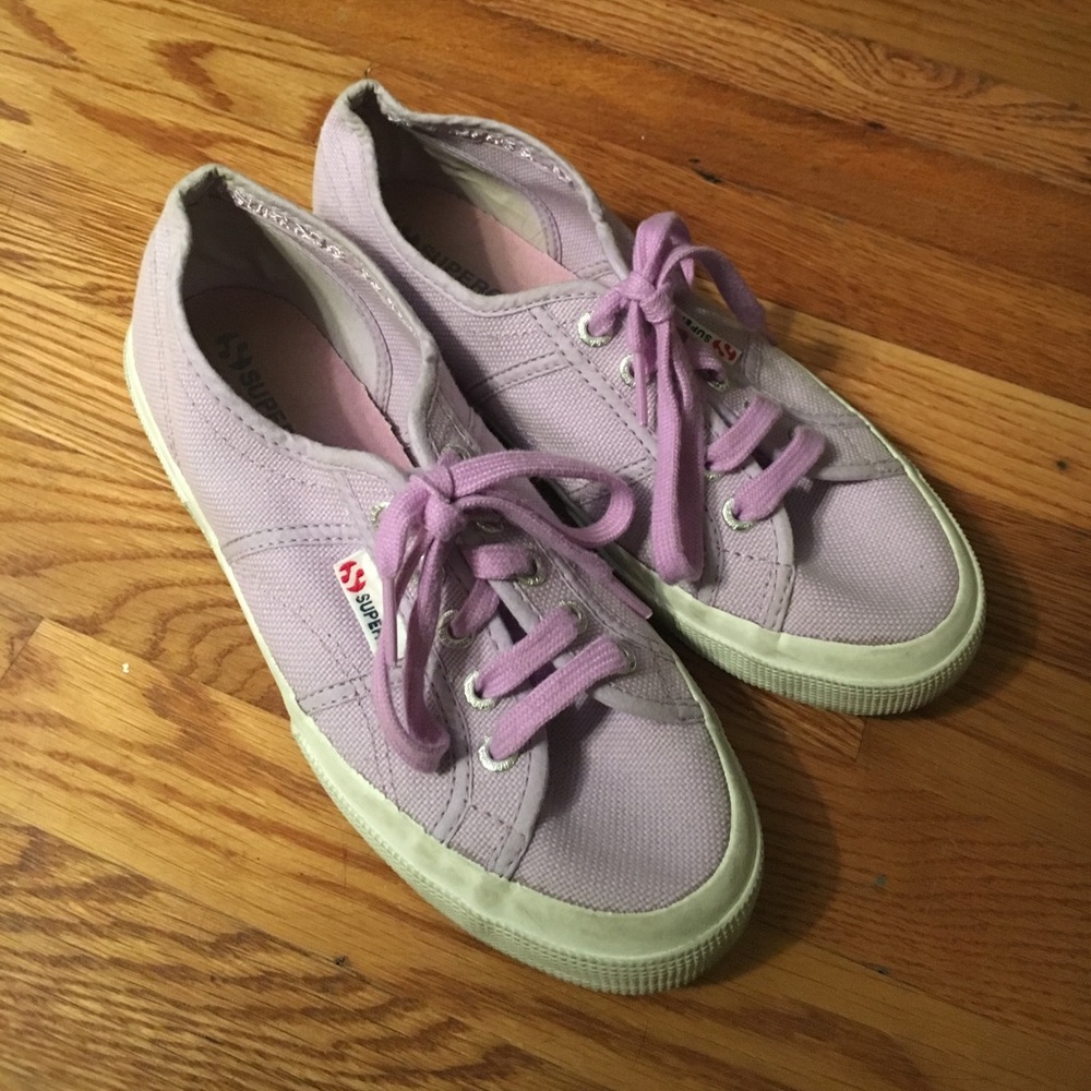 Light purple Superga sneakers