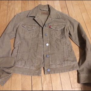 Levi's corduroy jacket