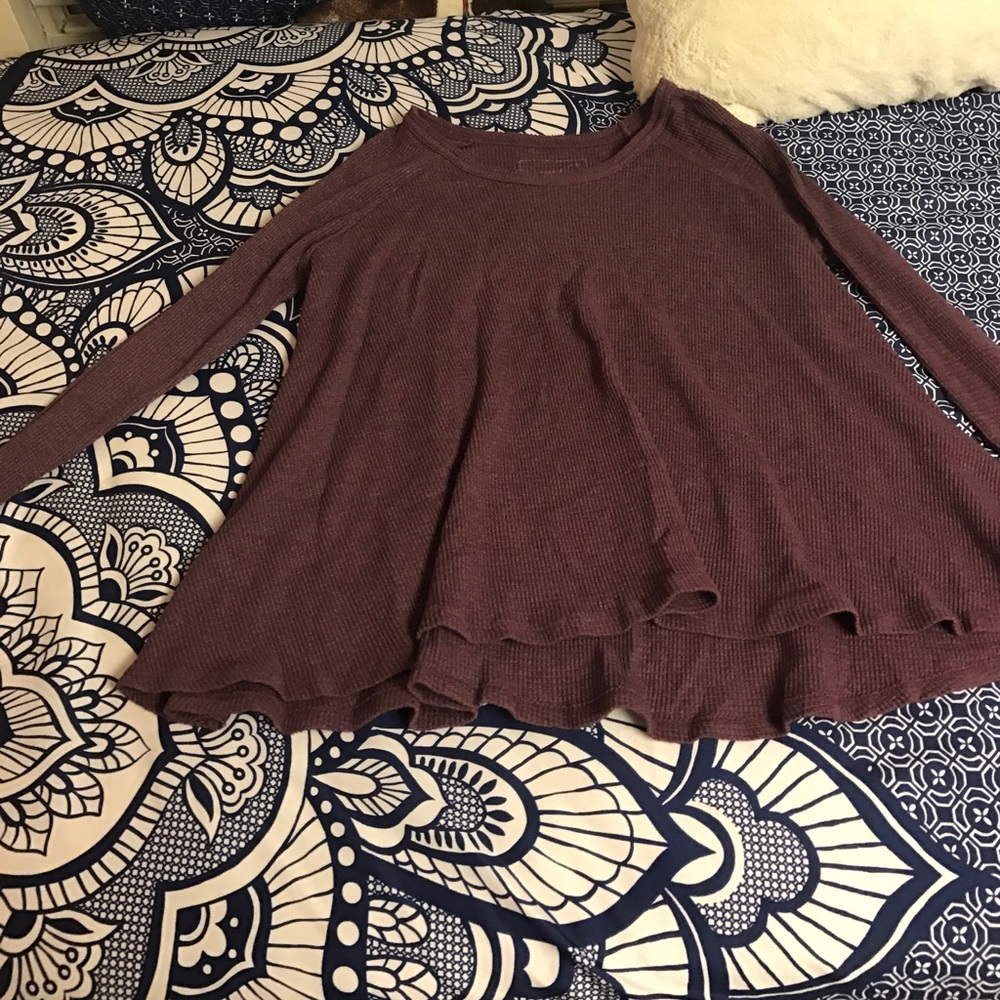 Free People flowy thermal top!