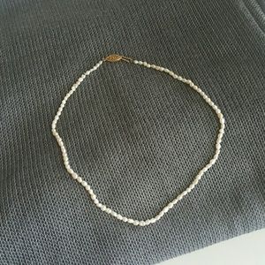 🌹Vintage freshwater pearl necklace