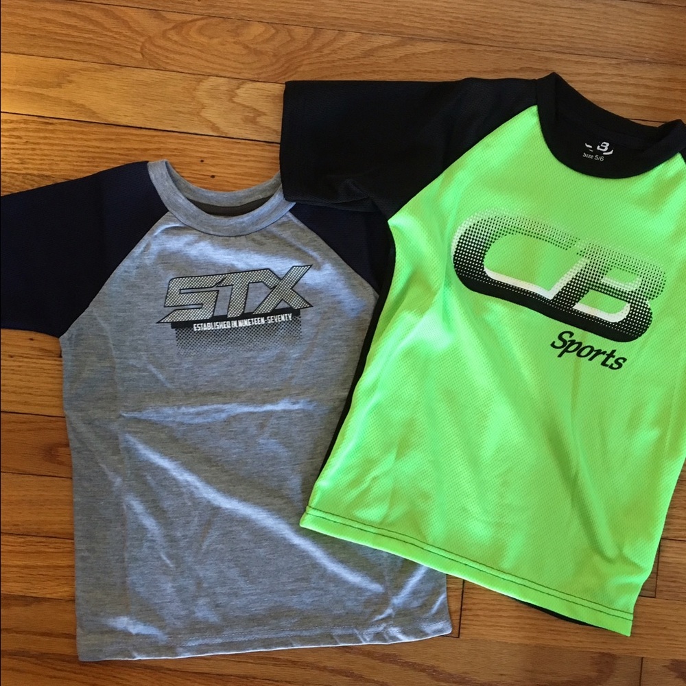 Boys' new t-shirts