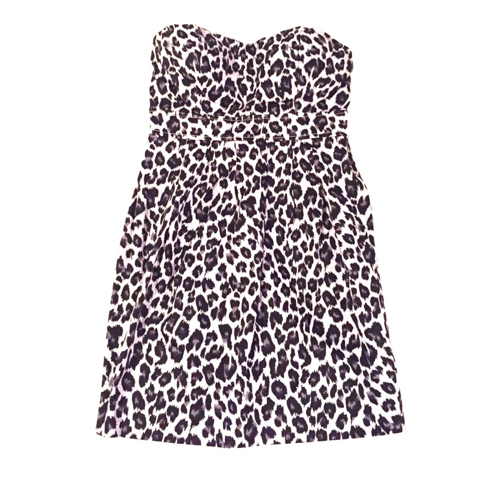 Size small strapless dress