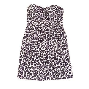 Size small strapless dress