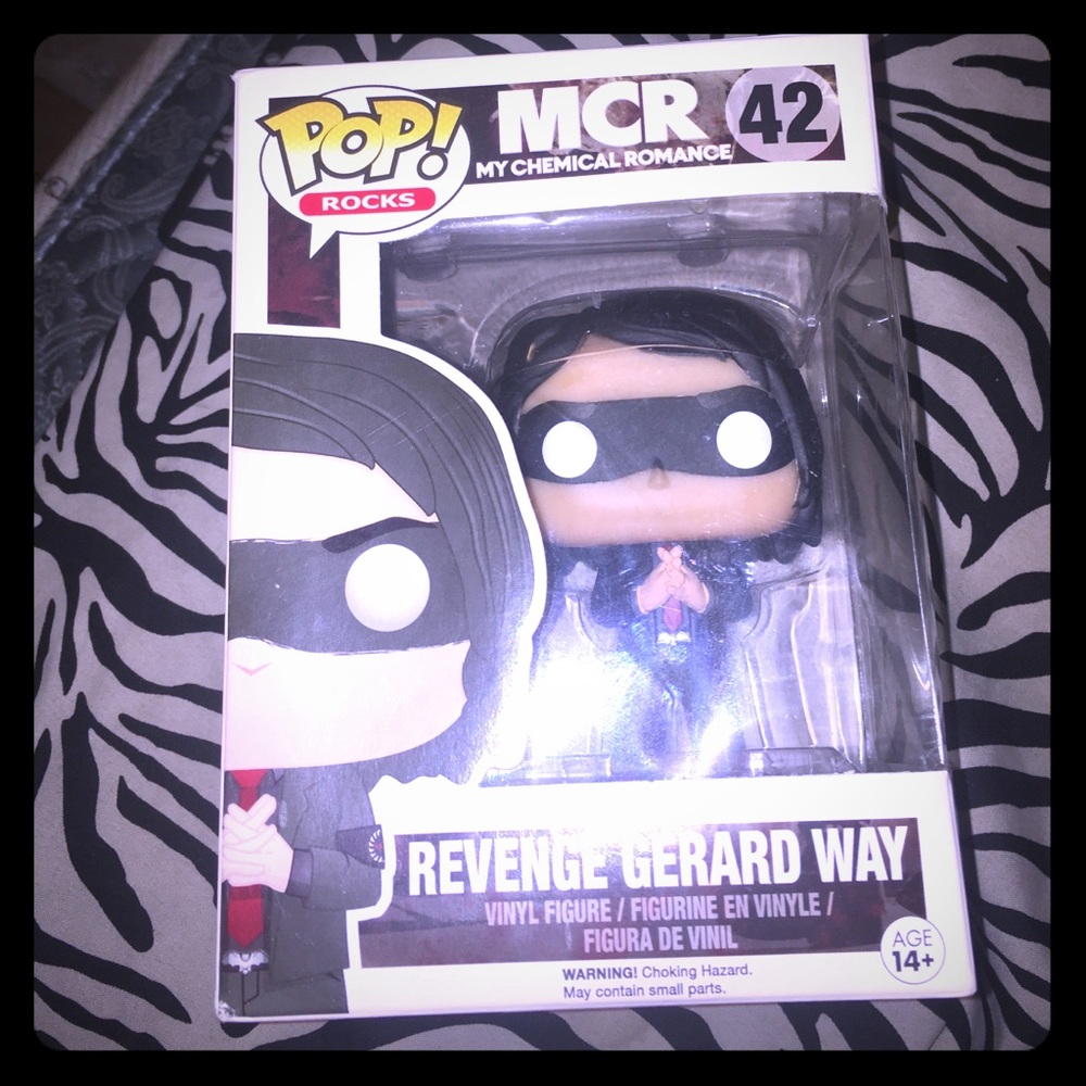 Revenge Gerard Way pop doll