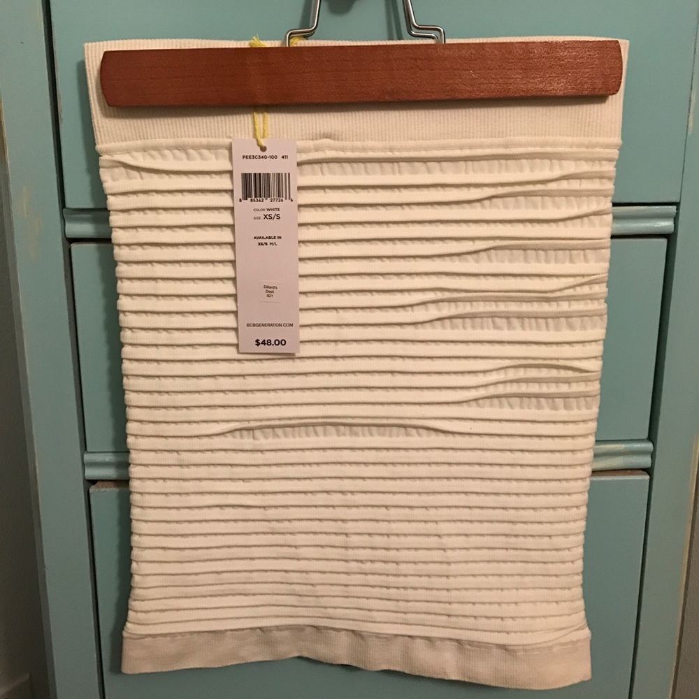 BCBGeneration mini skirt or Tube Top!