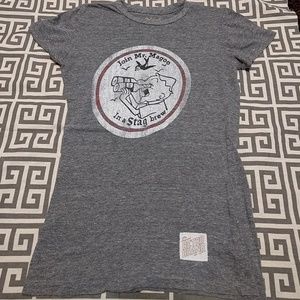 Vintage Style Stag T-shirt