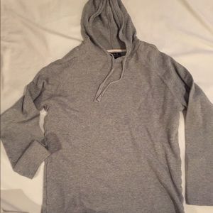 Polo, Waffle Fabric, Size Medium Hoodie