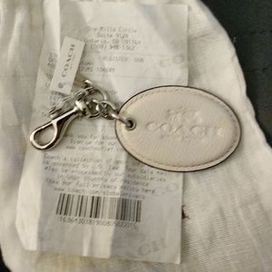 Coach keychain/ charm