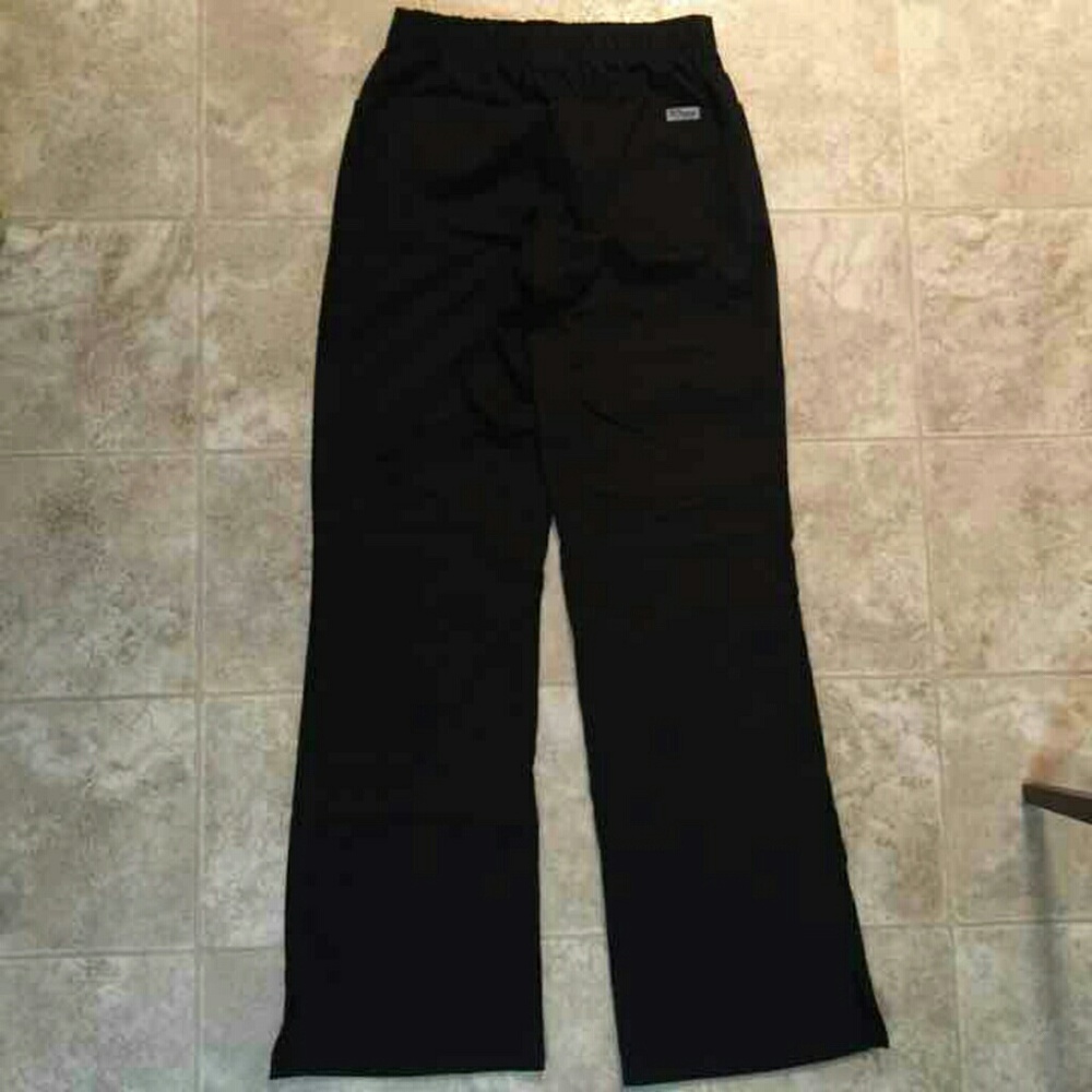 Greys anatomy black Scrub pant