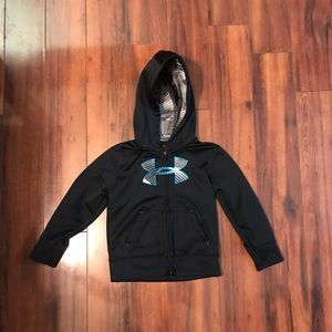 Under Armour zip up hoodie