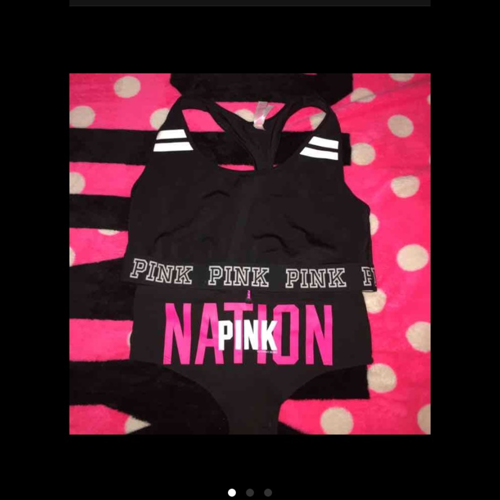 VS PINK NATION SET