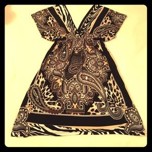 Small short sleeve dress