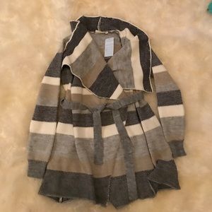 NWT, JoJo Maman Bebe, maternity wrap sweater, S