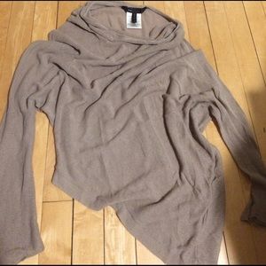 ***donating tomorrow *****BCBG ASYMMETRICAL Top