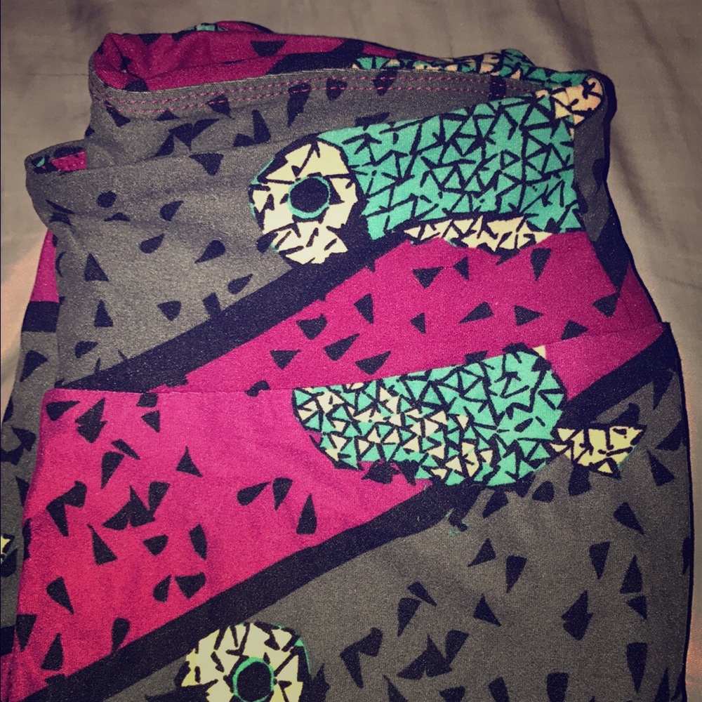 Lularoe mosaic birds OS