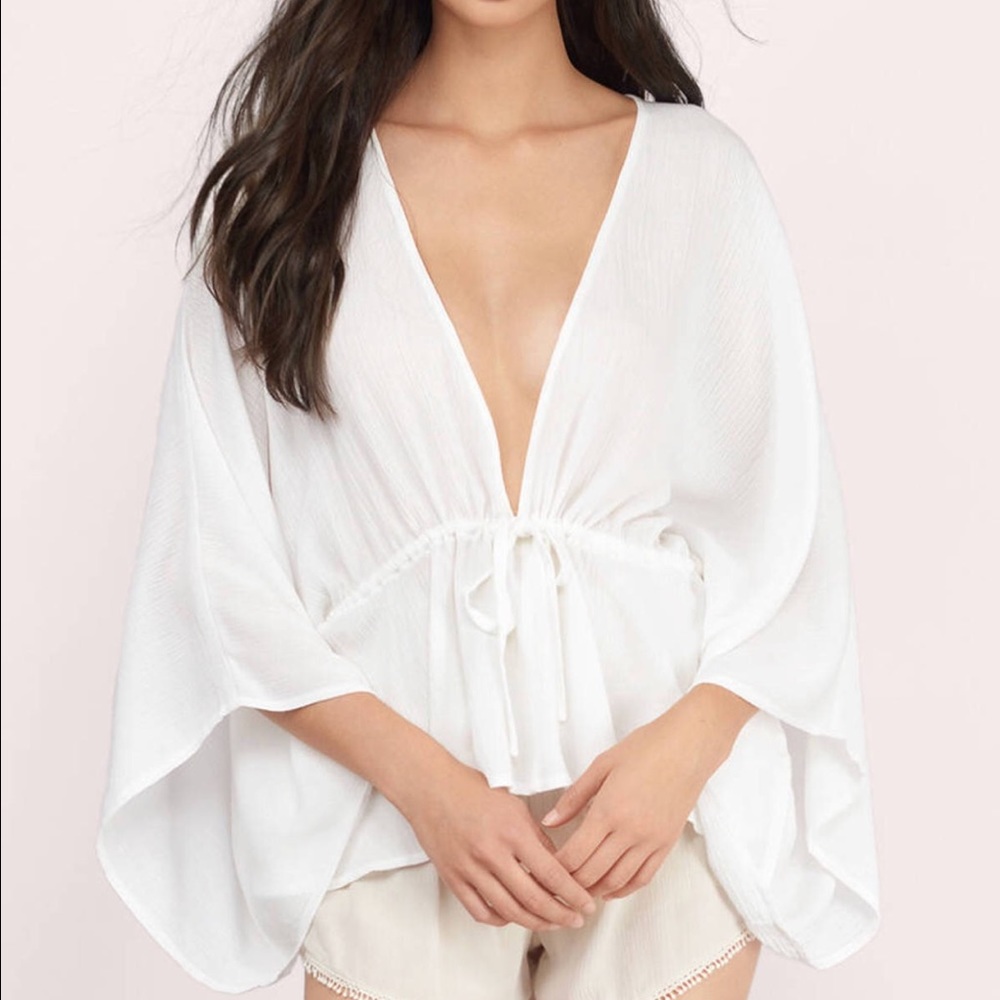 Tobi North Shore Kimono Top