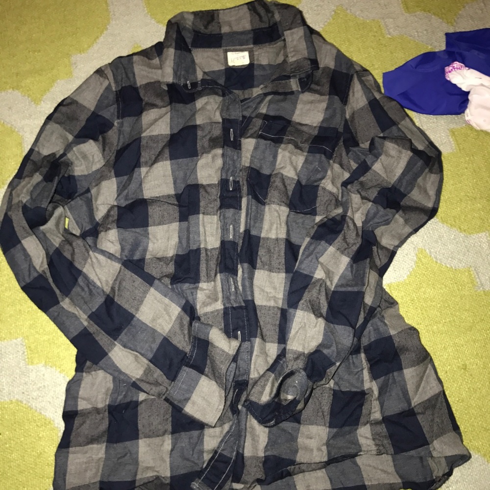 J- Crew Flannel