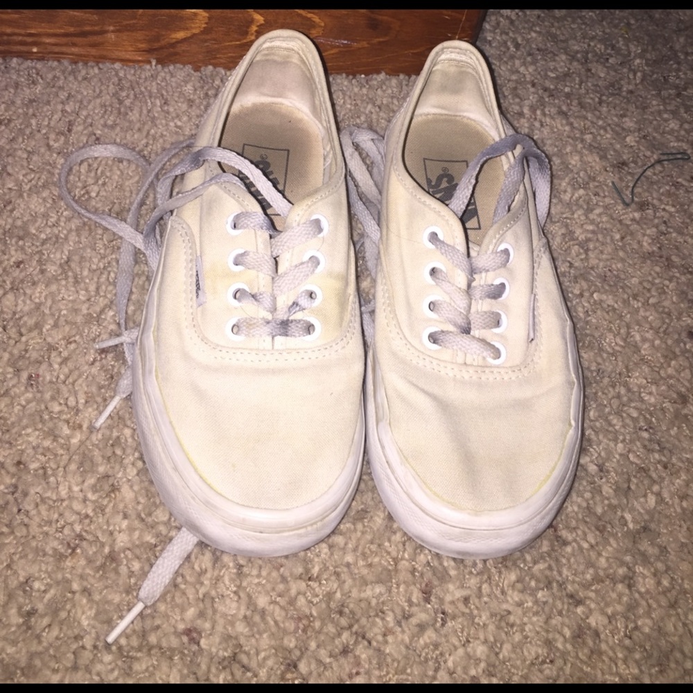 white vans