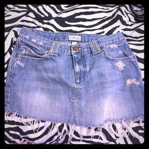 💕Cute Abercrombie jean skirt!💕
