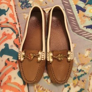 Tory Burch driving mocs