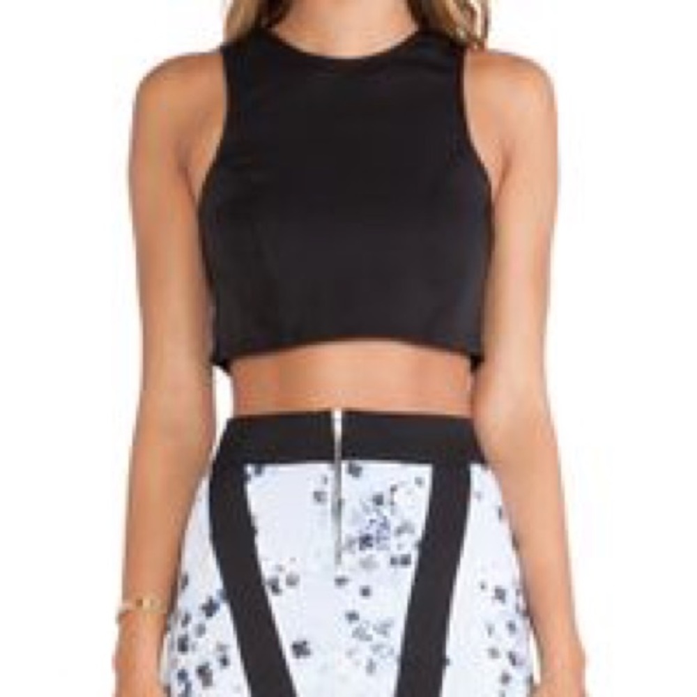 May the Label Ivy Crop Top