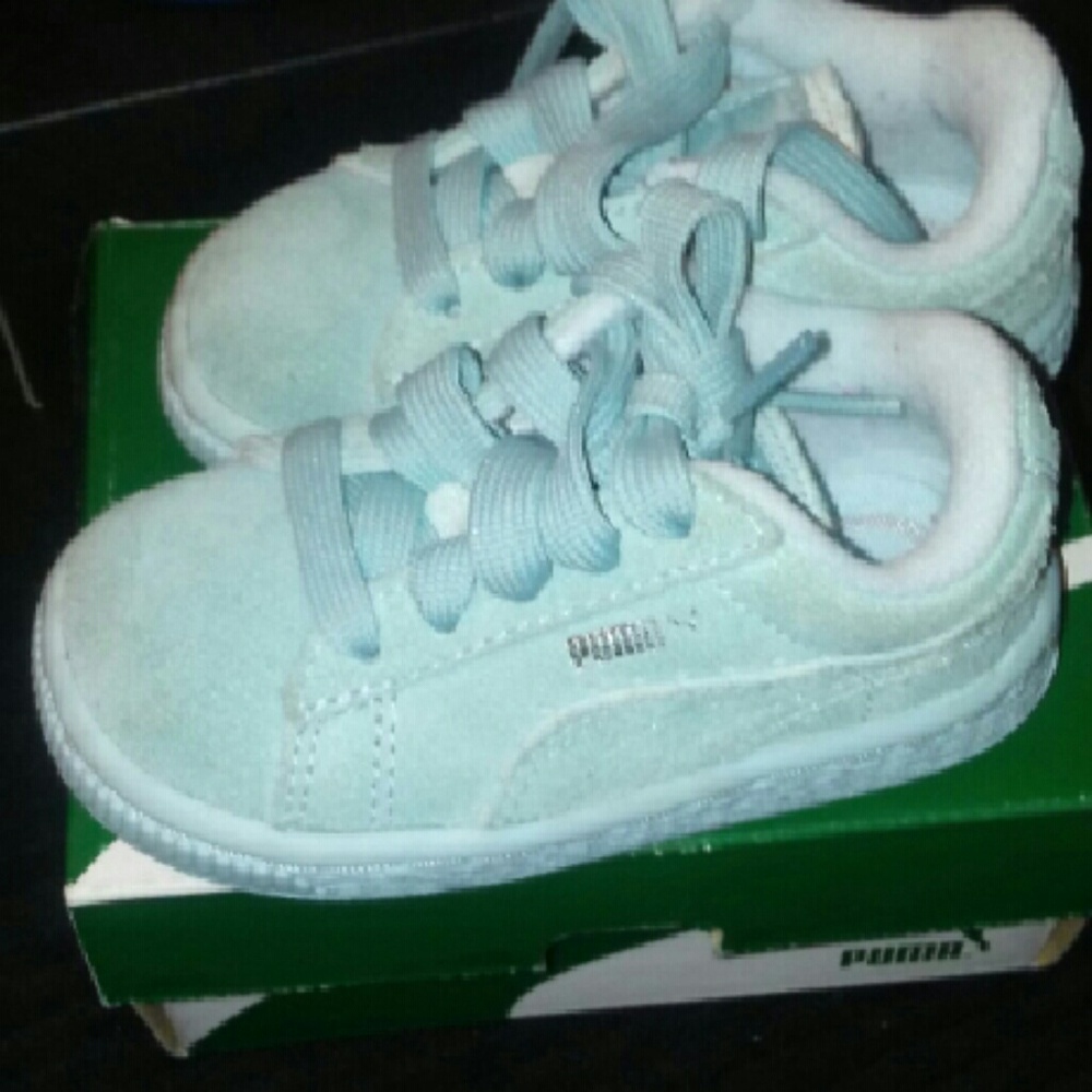 Puma, converse, jordans