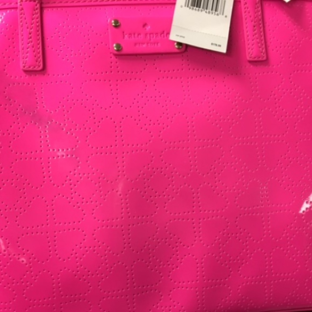 Kate spade brand new pink purse