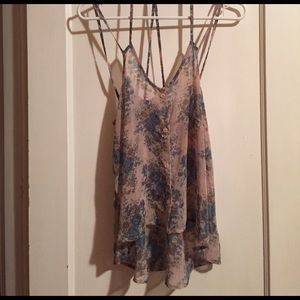 Lush Floral Tank