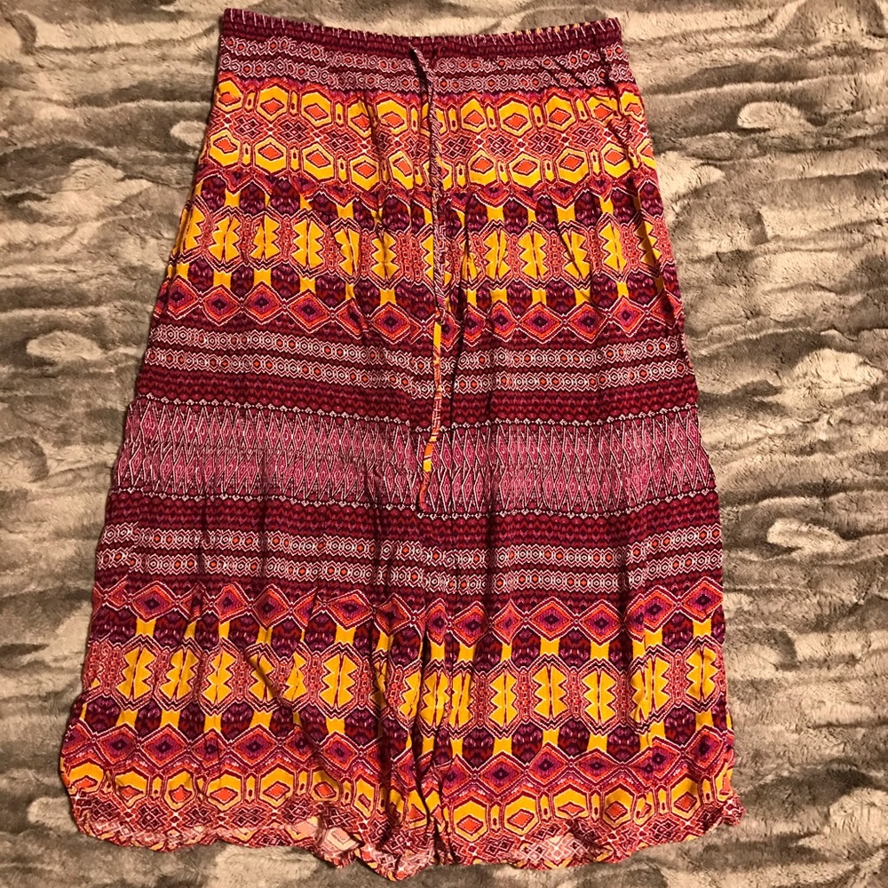 Mossimo XL printed skirt