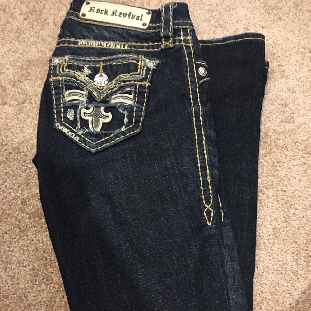 Rock revival Jeans