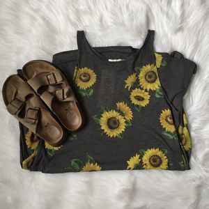 RARE NWT WILDFOX CONTEMPO SUNFLOWER DRESS