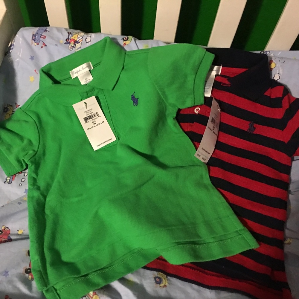 Polo shirts