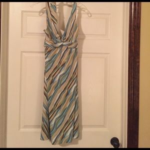 Halter dress BCBG